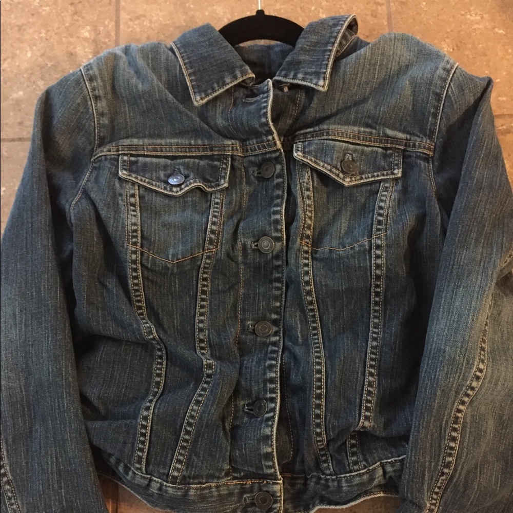 Junior’s Gap Lined Jean Jacket.